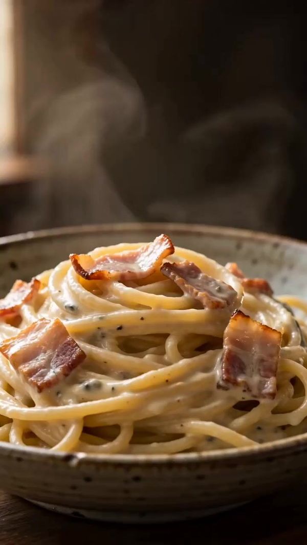 Spaghetti alla Carbonara