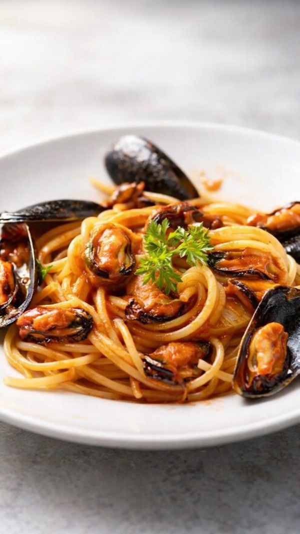 Spaghetti Cozze